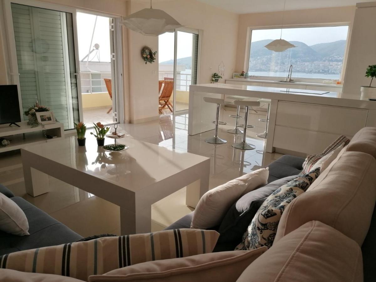 Marianna'S Luxury Apartment Sarandë Exterior foto