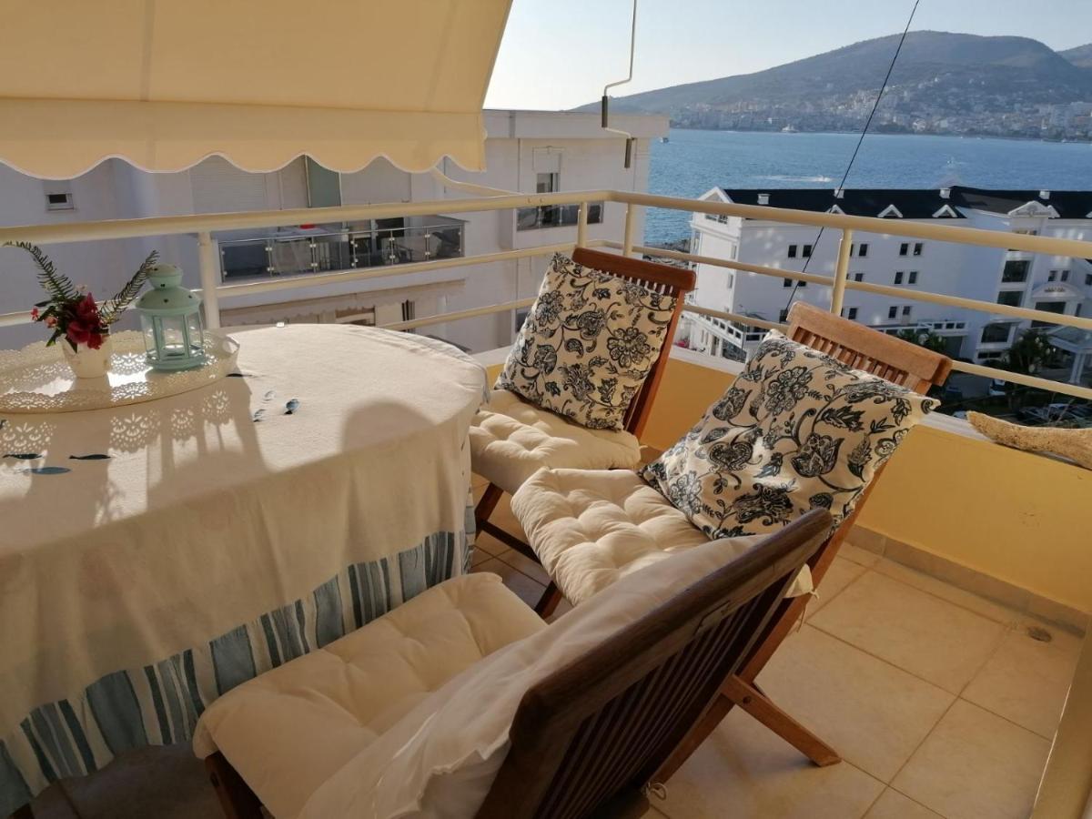 Marianna'S Luxury Apartment Sarandë Exterior foto