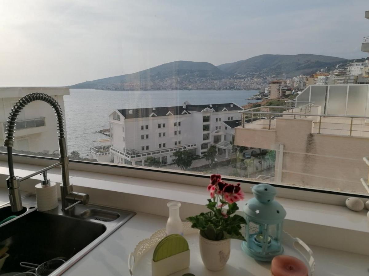 Marianna'S Luxury Apartment Sarandë Exterior foto